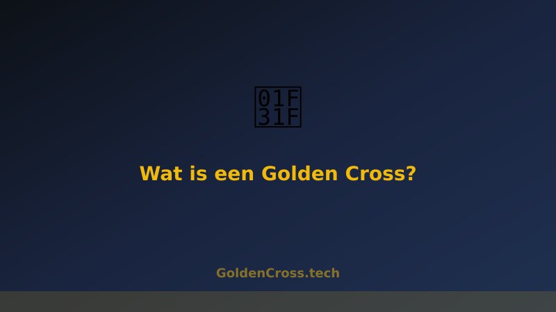 Wat is een Golden Cross - uitleg voor beleggers