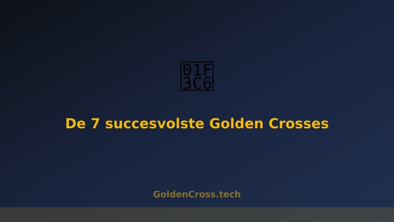 De 7 meest succesvolle Golden Crosses van 2025