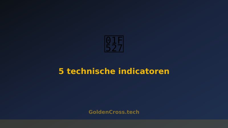 5 technische indicatoren die elke belegger moet kennen
