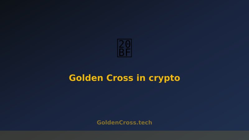 Golden Cross bij Bitcoin en Ethereum crypto analyse